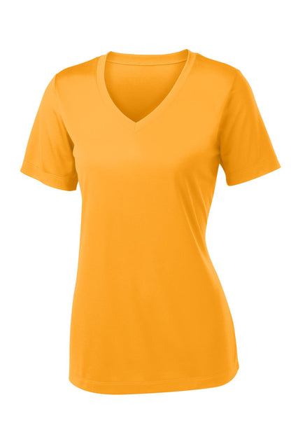 Sport-Tek Ladies PosiCharge Competitor™ V-Neck Tee. LST353