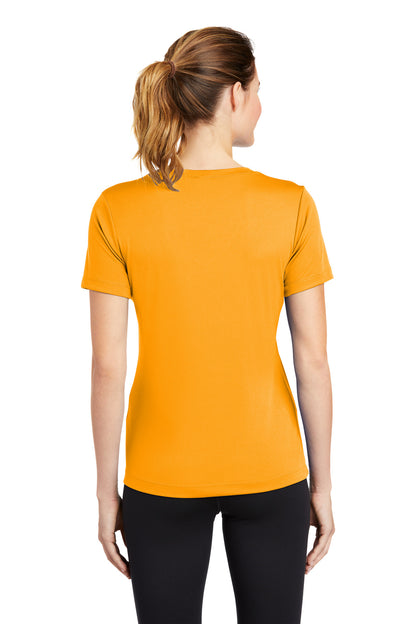 Sport-Tek Ladies PosiCharge Competitor™ V-Neck Tee. LST353