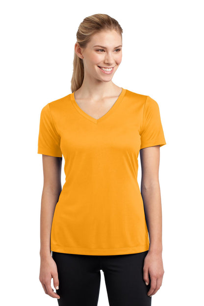 Sport-Tek Ladies PosiCharge Competitor™ V-Neck Tee. LST353