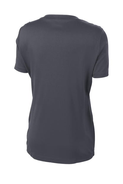 Sport-Tek Ladies PosiCharge Competitor™ V-Neck Tee. LST353