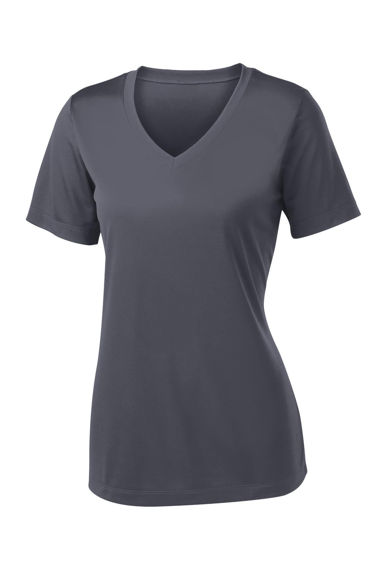 Sport-Tek Ladies PosiCharge Competitor™ V-Neck Tee. LST353