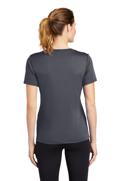 Sport-Tek Ladies PosiCharge Competitor™ V-Neck Tee. LST353