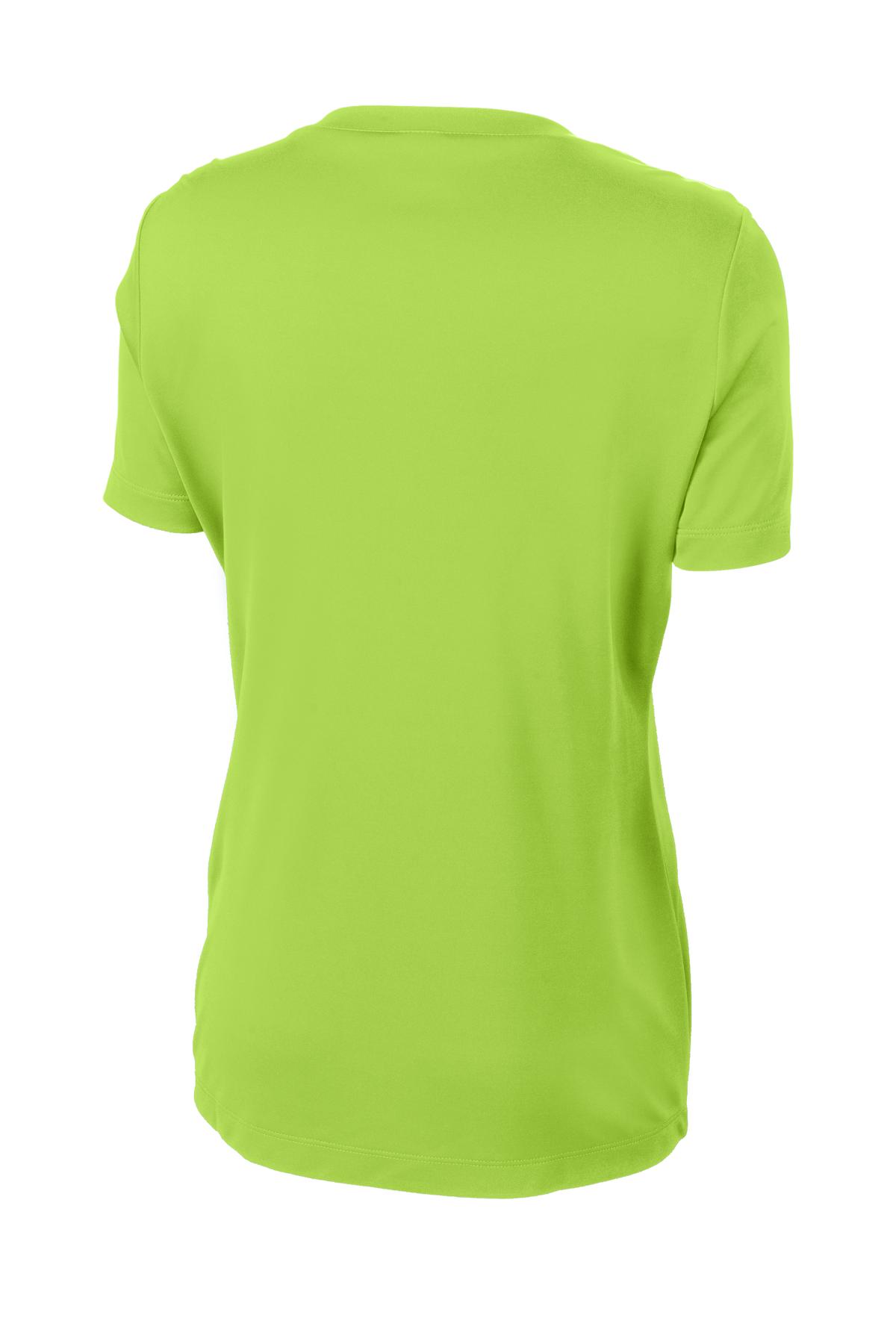 Sport-Tek Ladies PosiCharge Competitor™ V-Neck Tee. LST353