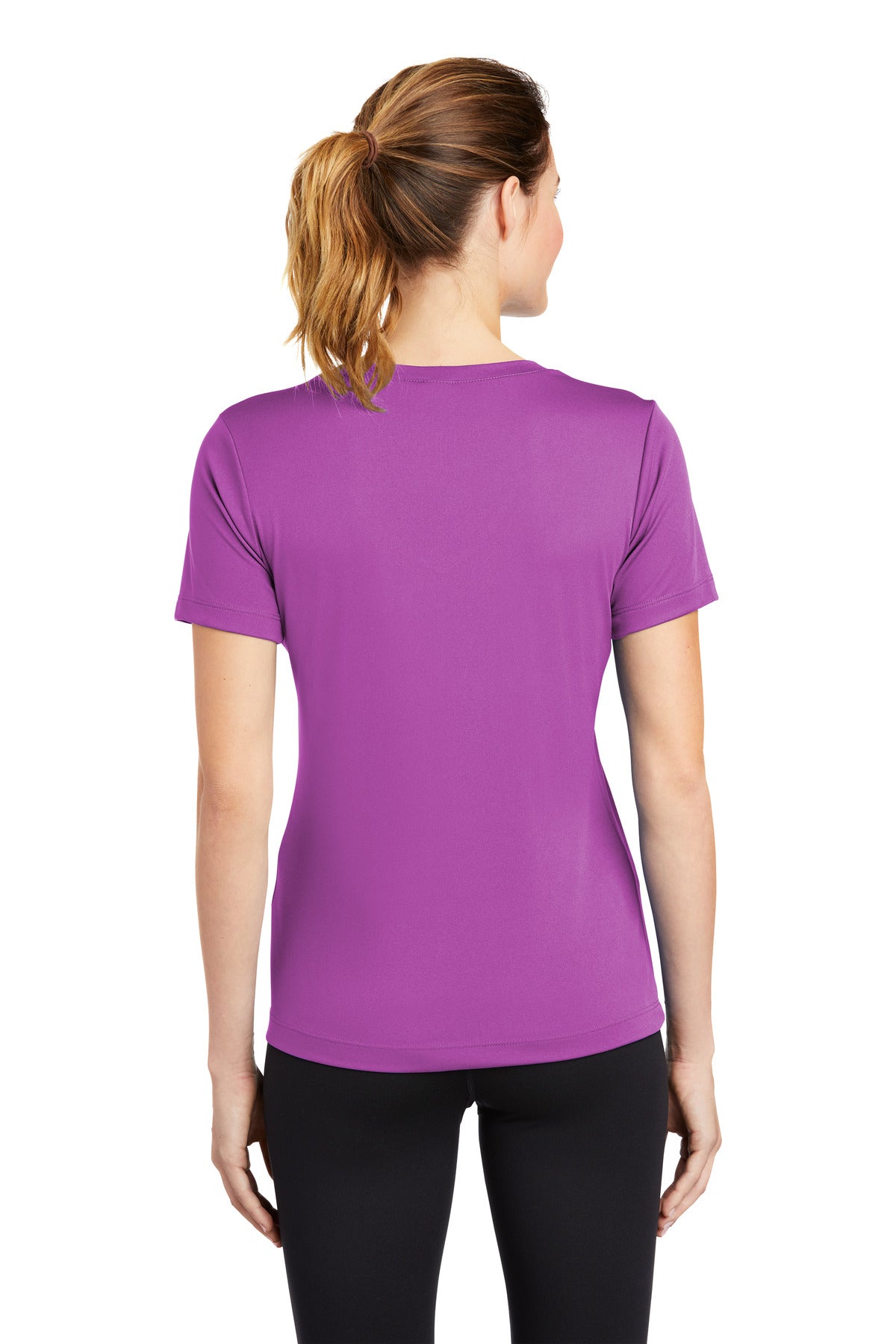 Sport-Tek Ladies PosiCharge Competitor™ V-Neck Tee. LST353