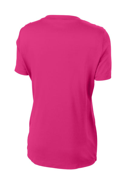 Sport-Tek Ladies PosiCharge Competitor™ V-Neck Tee. LST353