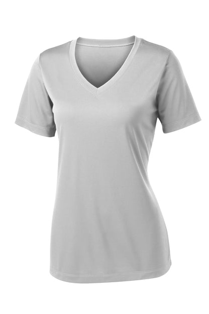 Sport-Tek Ladies PosiCharge Competitor™ V-Neck Tee. LST353