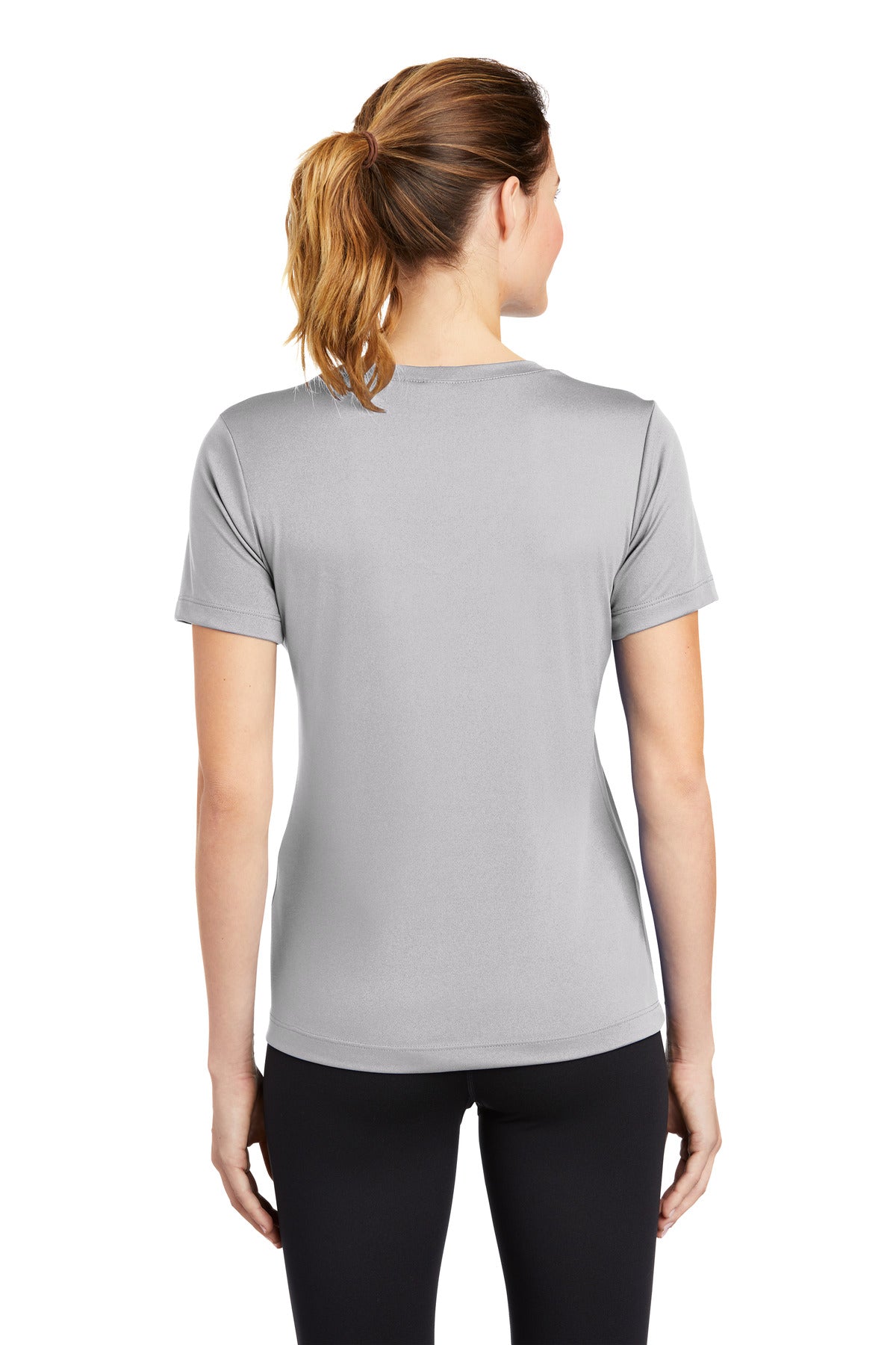 Sport-Tek Ladies PosiCharge Competitor™ V-Neck Tee. LST353