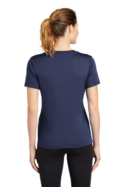 Sport-Tek Ladies PosiCharge Competitor™ V-Neck Tee. LST353