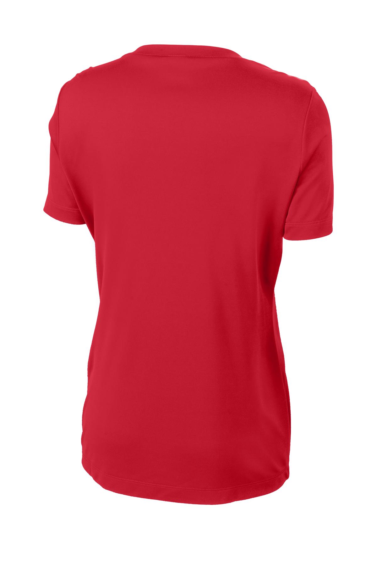 Sport-Tek Ladies PosiCharge Competitor™ V-Neck Tee. LST353