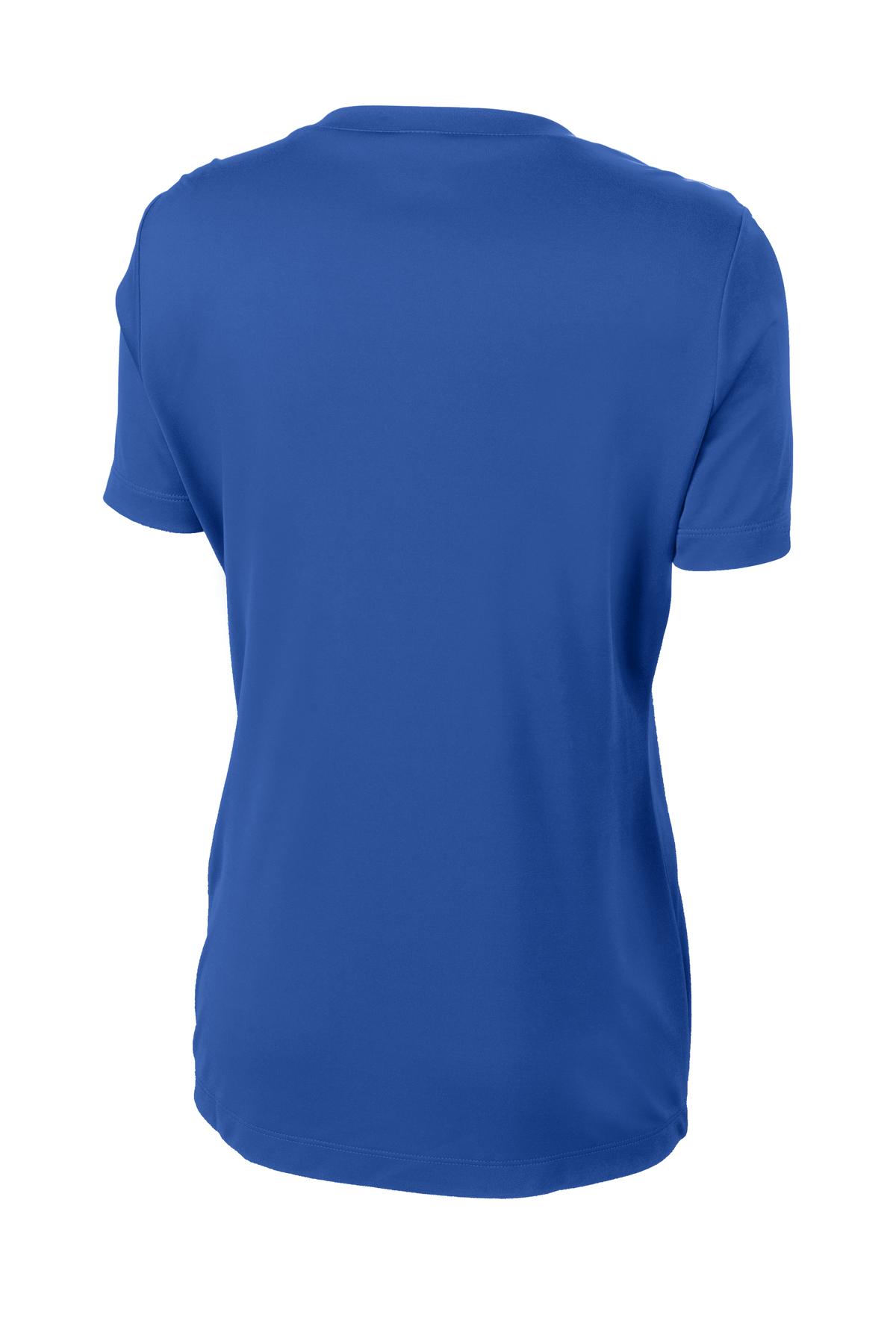 Sport-Tek Ladies PosiCharge Competitor™ V-Neck Tee. LST353