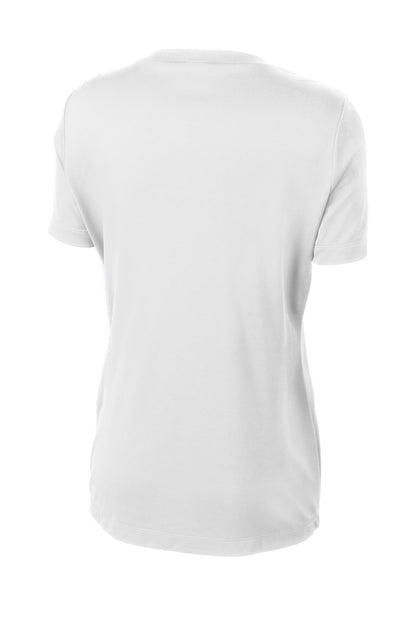 Sport-Tek Ladies PosiCharge Competitor™ V-Neck Tee. LST353