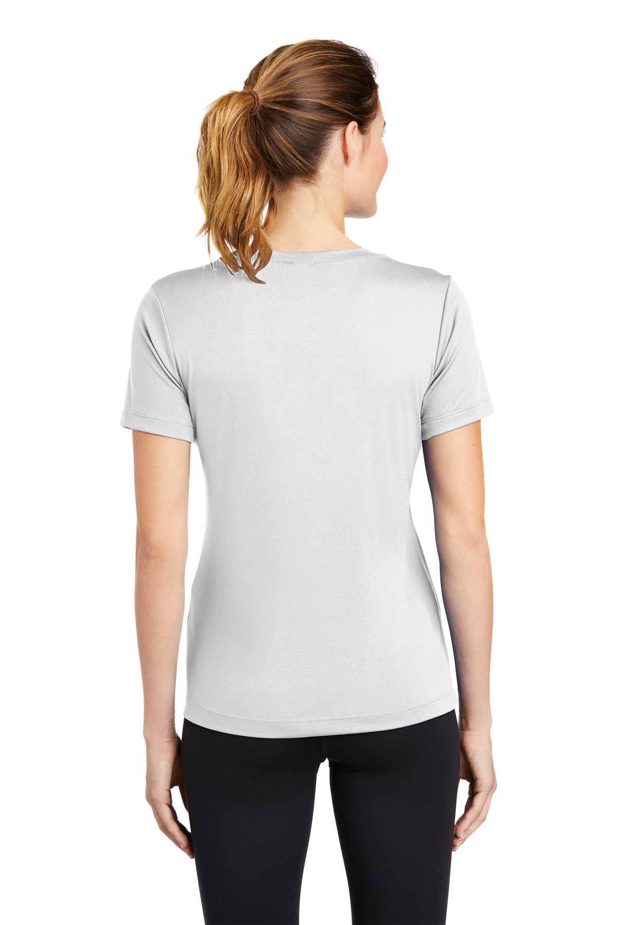 Sport-Tek Ladies PosiCharge Competitor™ V-Neck Tee. LST353