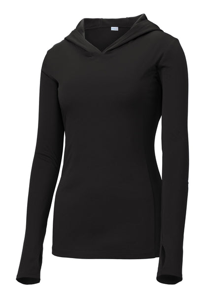 Sport-Tek Ladies PosiCharge Competitor ™ Hooded Pullover. LST358