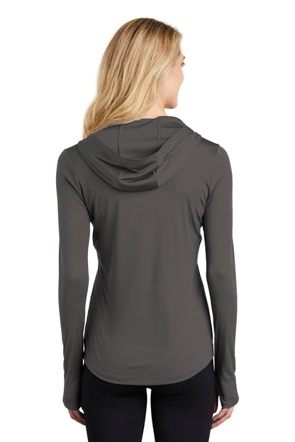 Sport-Tek Ladies PosiCharge Competitor ™ Hooded Pullover. LST358
