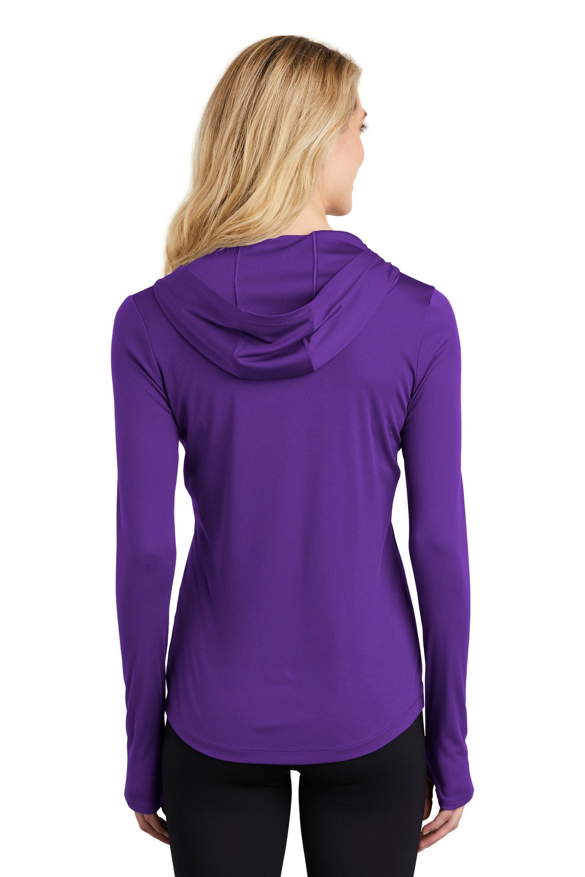 Sport-Tek Ladies PosiCharge Competitor ™ Hooded Pullover. LST358