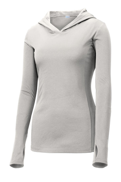 Sport-Tek Ladies PosiCharge Competitor ™ Hooded Pullover. LST358