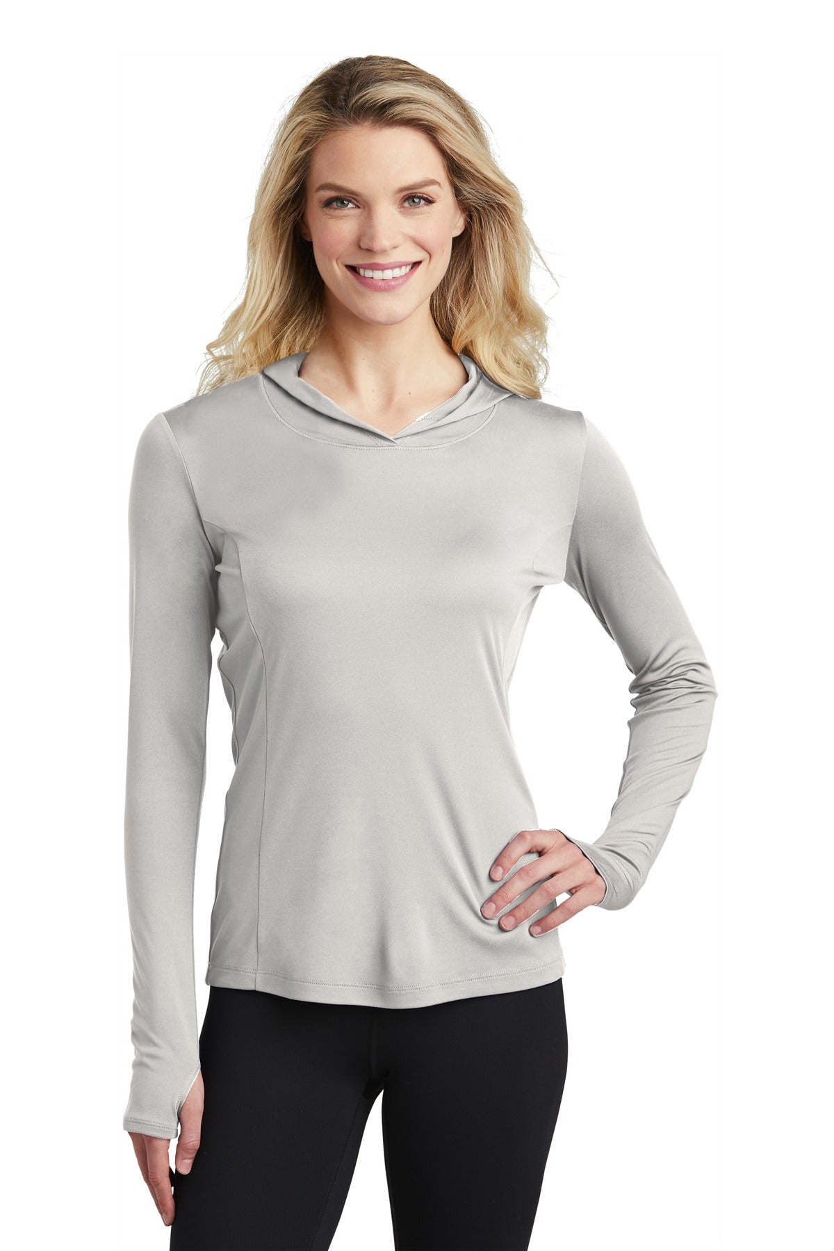 Sport-Tek Ladies PosiCharge Competitor ™ Hooded Pullover. LST358