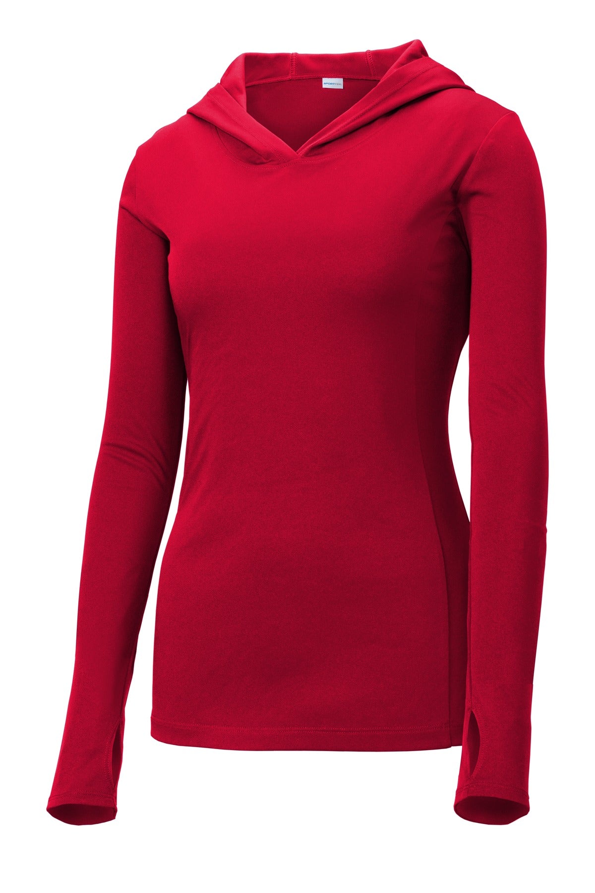 Sport-Tek Ladies PosiCharge Competitor ™ Hooded Pullover. LST358