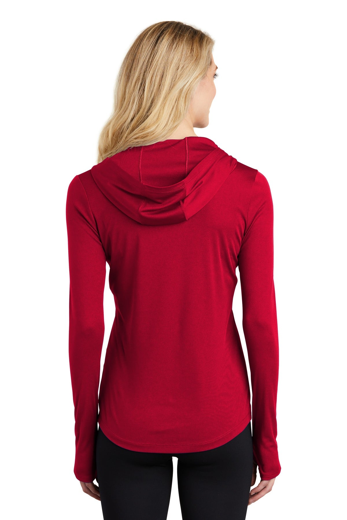 Sport-Tek Ladies PosiCharge Competitor ™ Hooded Pullover. LST358