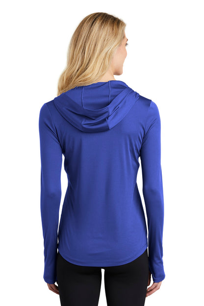 Sport-Tek Ladies PosiCharge Competitor ™ Hooded Pullover. LST358