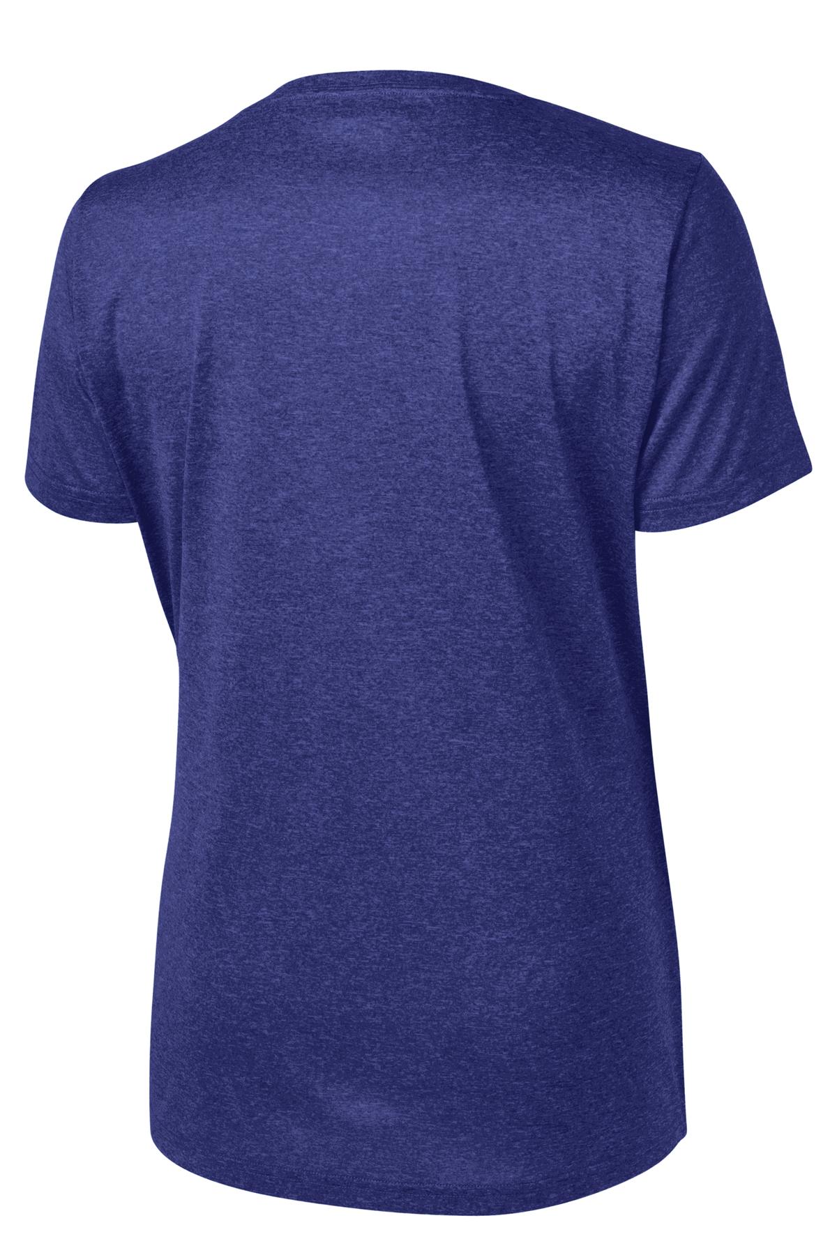 Sport-Tek Ladies Heather Contender™ Scoop Neck Tee. LST360