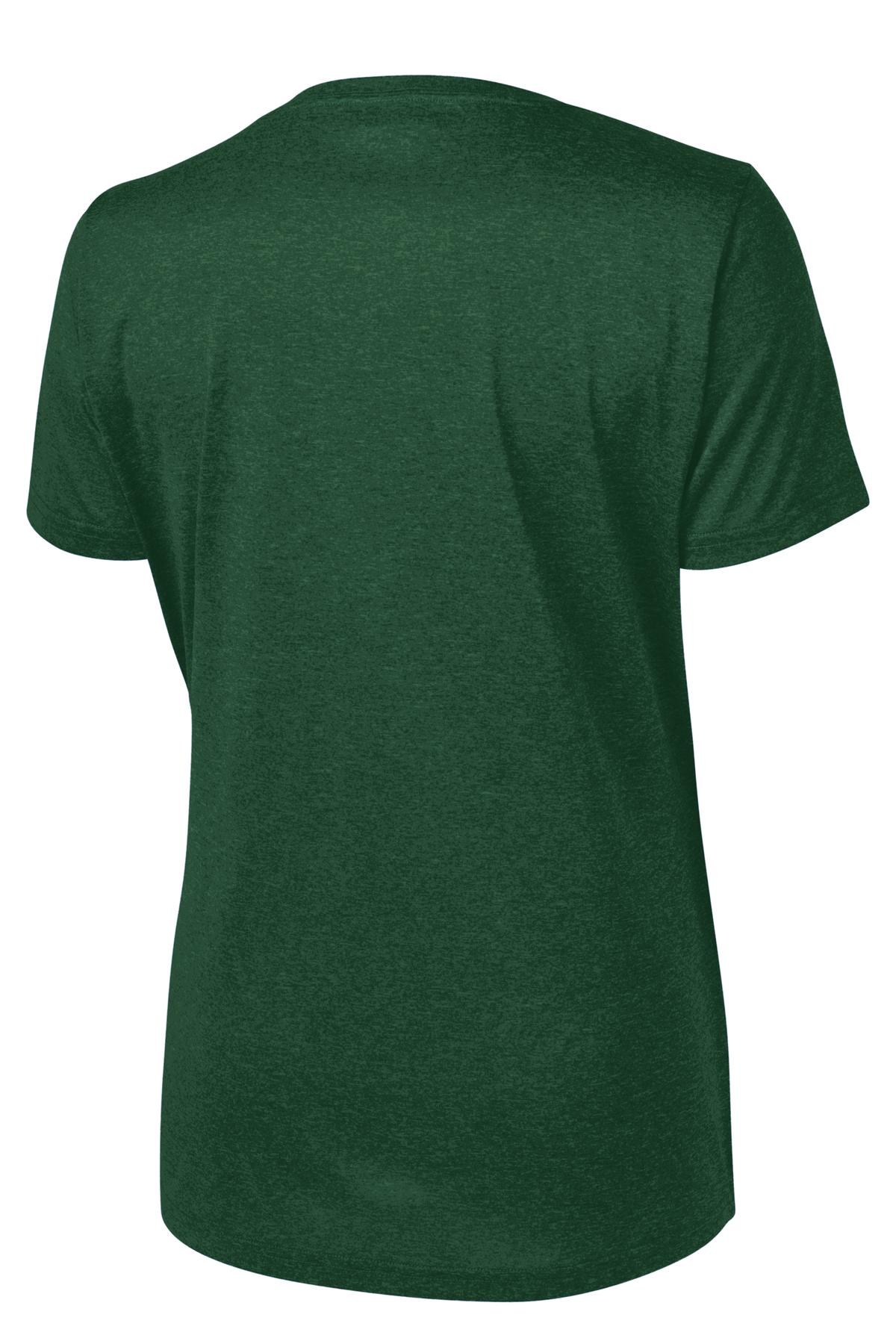 Sport-Tek Ladies Heather Contender™ Scoop Neck Tee. LST360