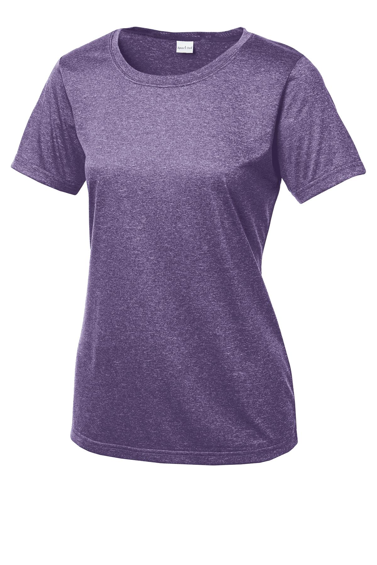 Sport-Tek Ladies Heather Contender™ Scoop Neck Tee. LST360