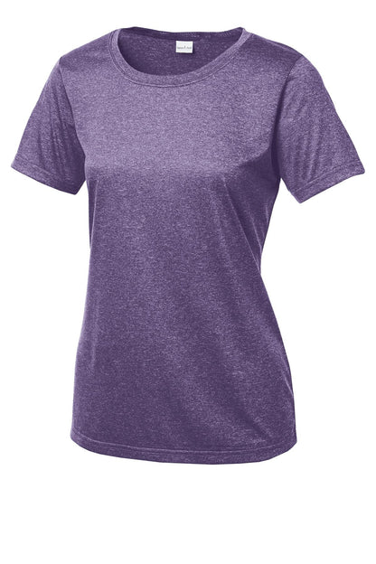 Sport-Tek Ladies Heather Contender™ Scoop Neck Tee. LST360