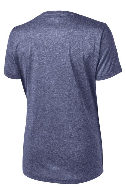 Sport-Tek Ladies Heather Contender™ Scoop Neck Tee. LST360