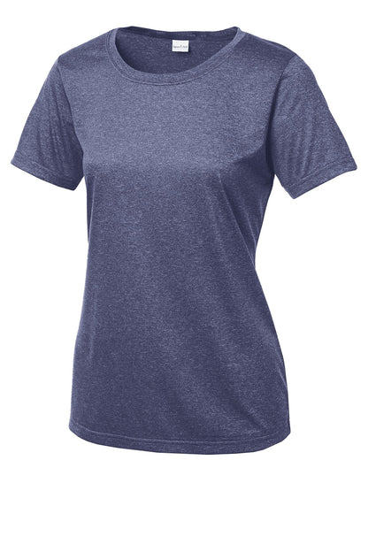 Sport-Tek Ladies Heather Contender™ Scoop Neck Tee. LST360