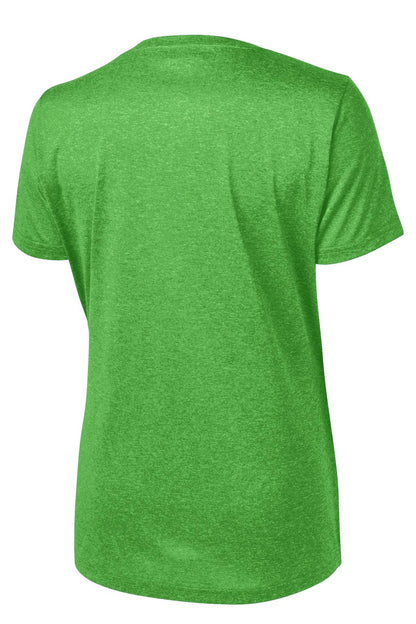 Sport-Tek Ladies Heather Contender™ Scoop Neck Tee. LST360