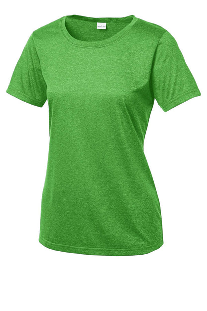 Sport-Tek Ladies Heather Contender™ Scoop Neck Tee. LST360