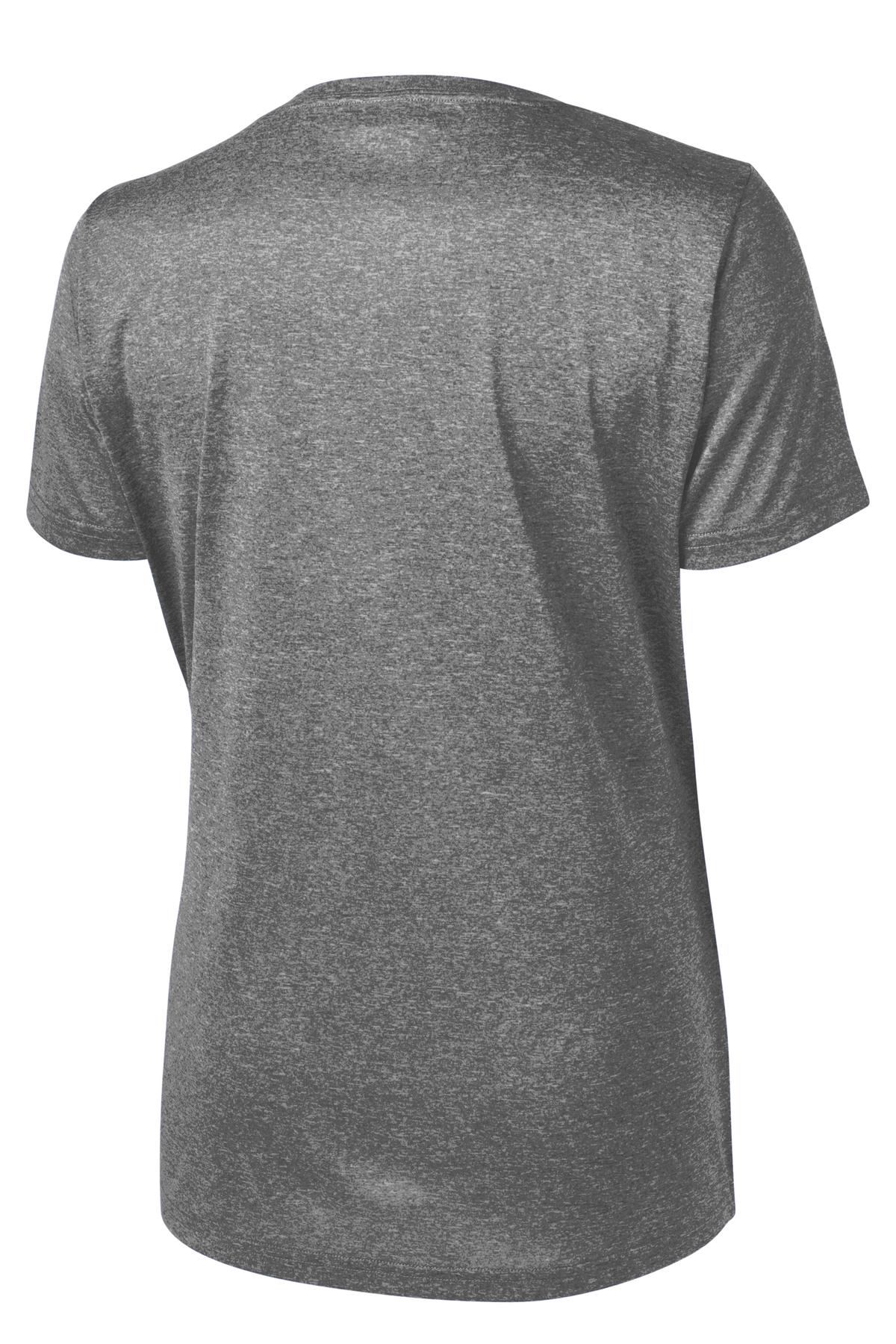 Sport-Tek Ladies Heather Contender™ Scoop Neck Tee. LST360