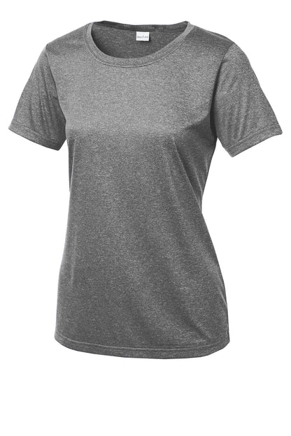 Sport-Tek Ladies Heather Contender™ Scoop Neck Tee. LST360