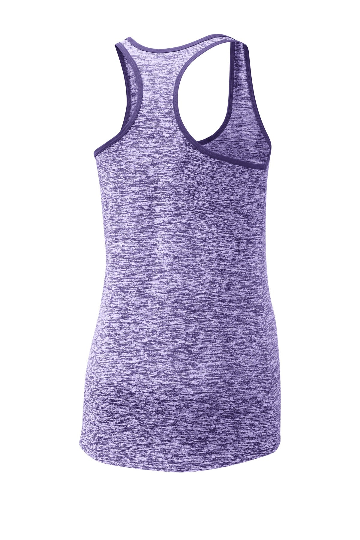 Sport-Tek Ladies PosiCharge Electric Heather Racerback Tank. LST396