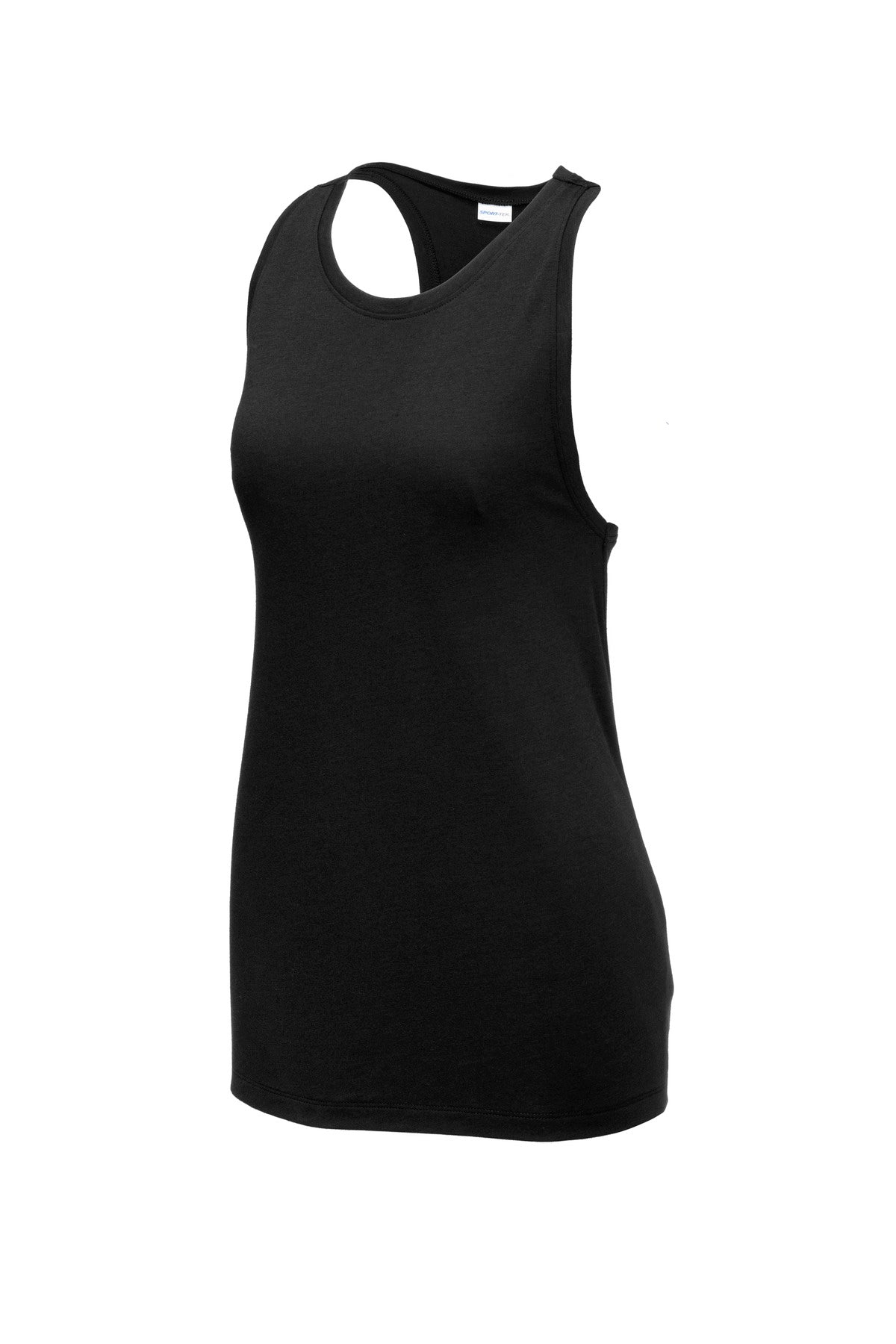 Sport-Tek Ladies PosiCharge Tri-Blend Wicking Tank. LST402