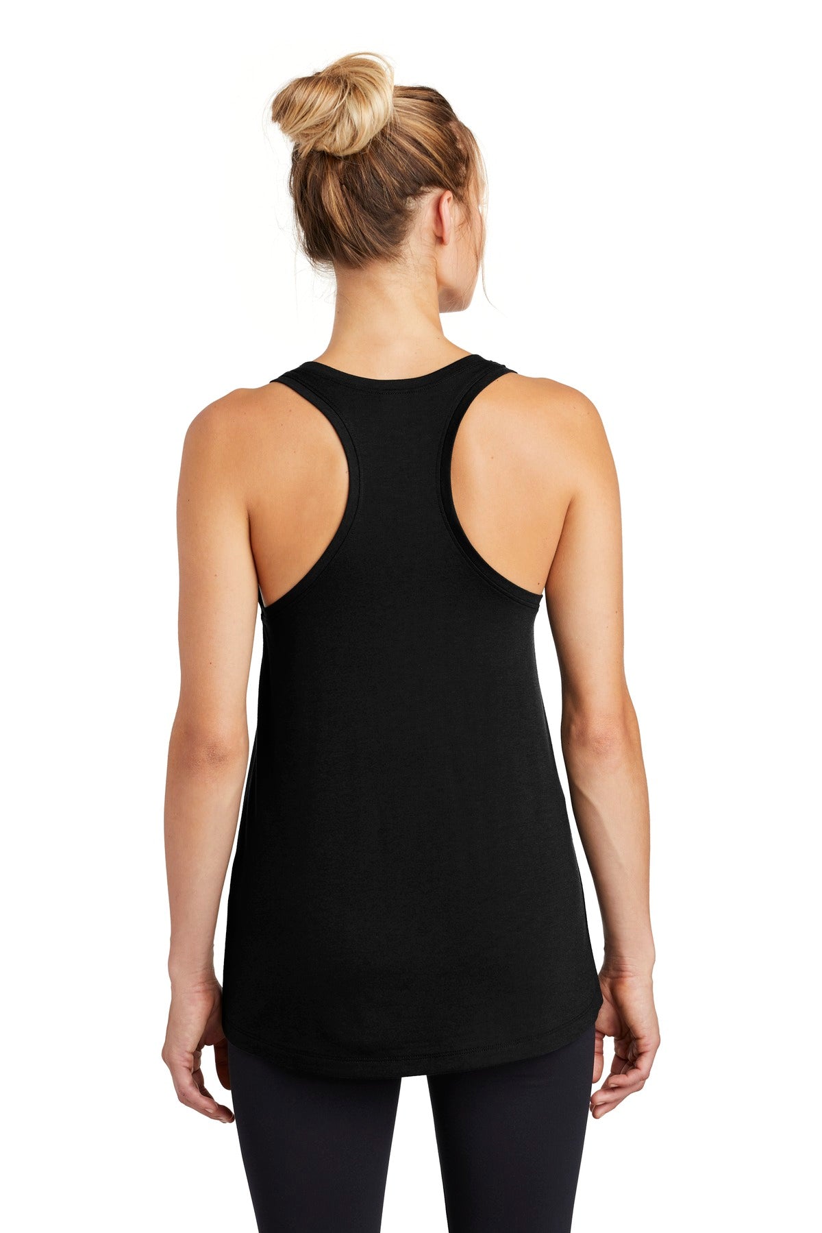 Sport-Tek Ladies PosiCharge Tri-Blend Wicking Tank. LST402