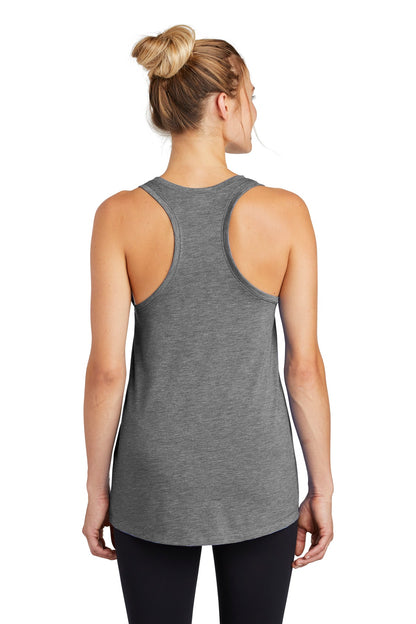 Sport-Tek Ladies PosiCharge Tri-Blend Wicking Tank. LST402