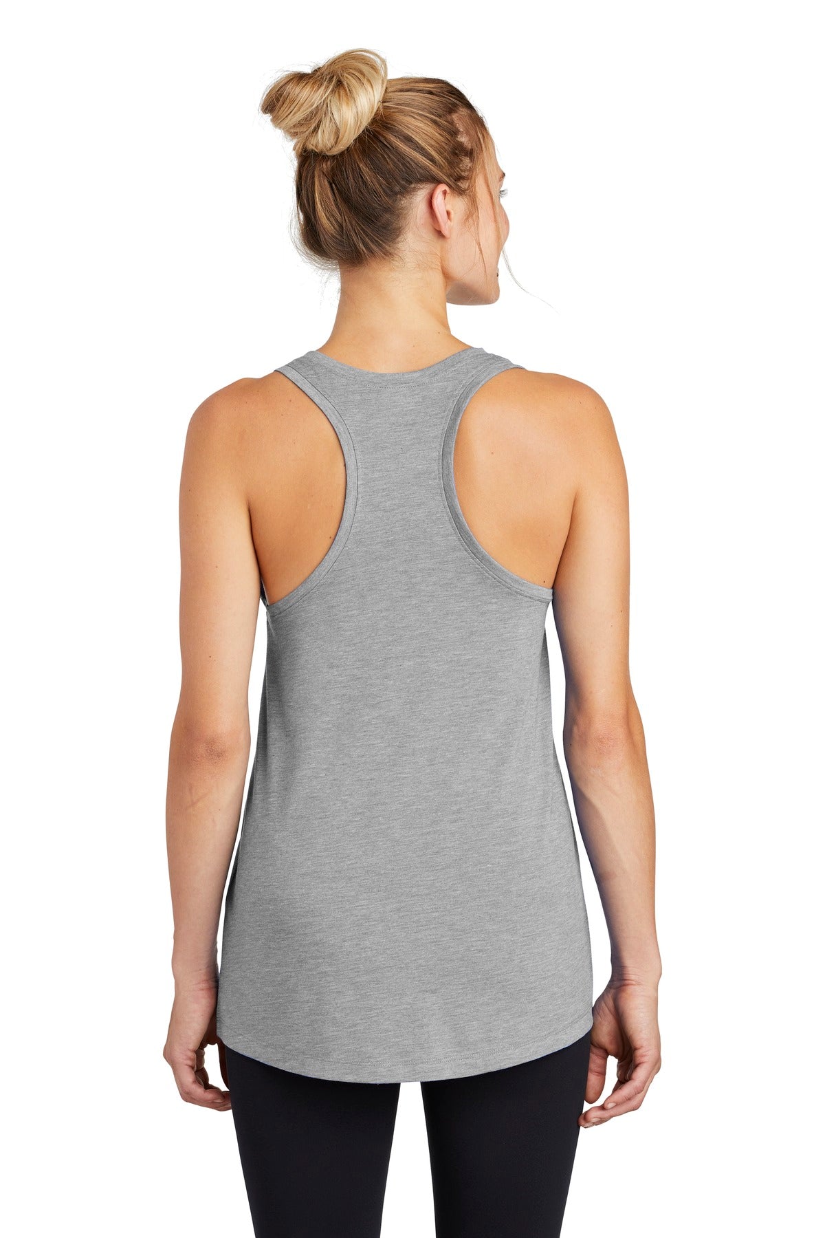 Sport-Tek Ladies PosiCharge Tri-Blend Wicking Tank. LST402