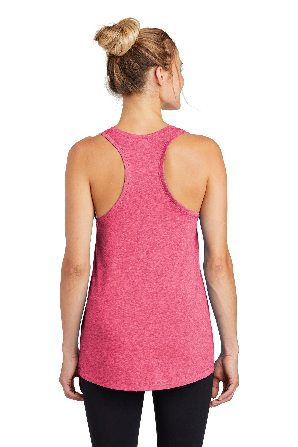 Sport-Tek Ladies PosiCharge Tri-Blend Wicking Tank. LST402