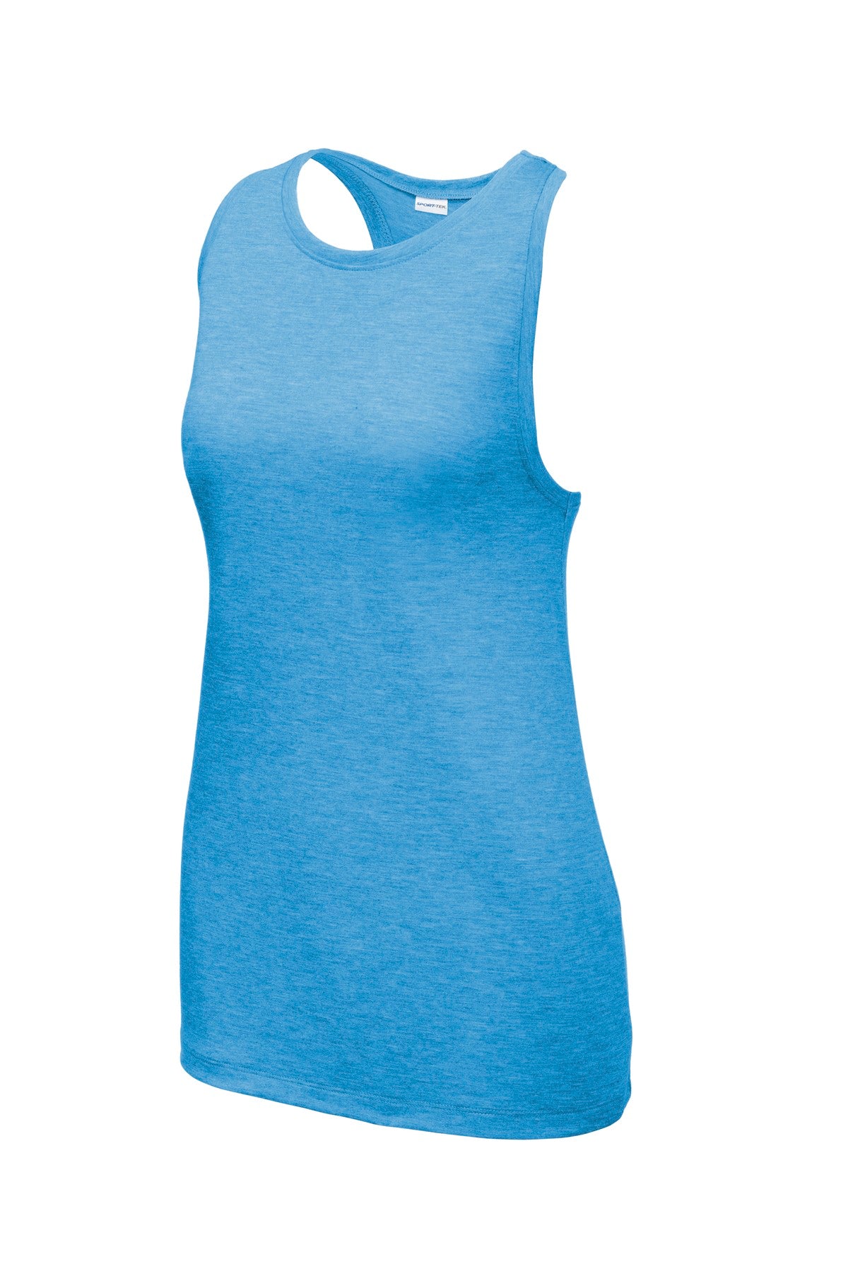 Sport-Tek Ladies PosiCharge Tri-Blend Wicking Tank. LST402