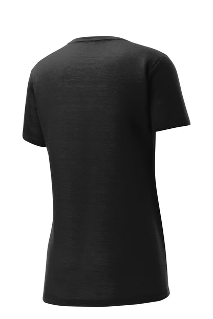 Sport-Tek Ladies PosiCharge Competitor™ Cotton Touch™ Scoop Neck Tee. LST450