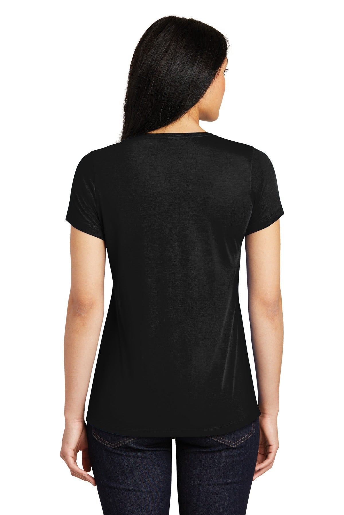 Sport-Tek Ladies PosiCharge Competitor™ Cotton Touch™ Scoop Neck Tee. LST450