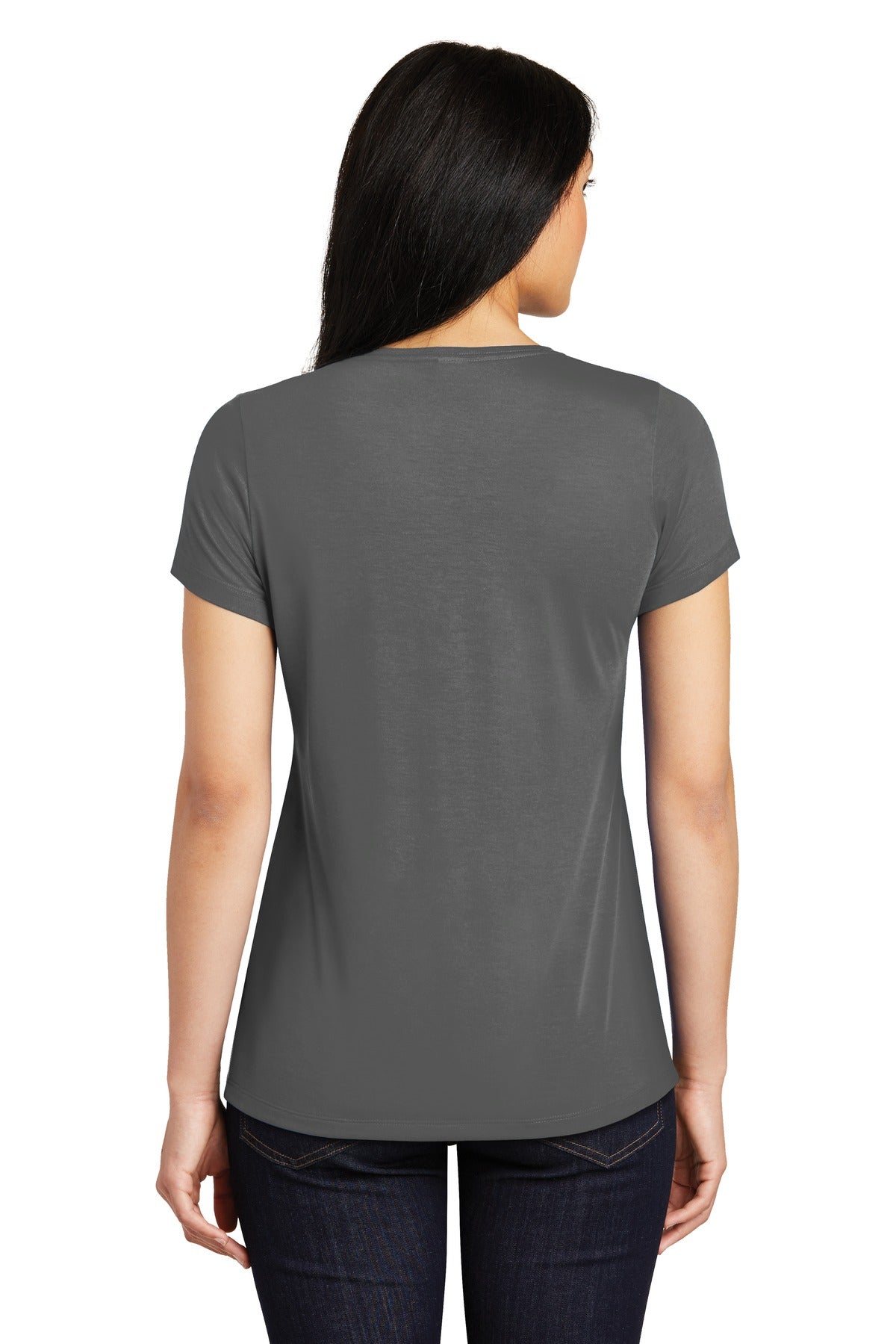 Sport-Tek Ladies PosiCharge Competitor™ Cotton Touch™ Scoop Neck Tee. LST450