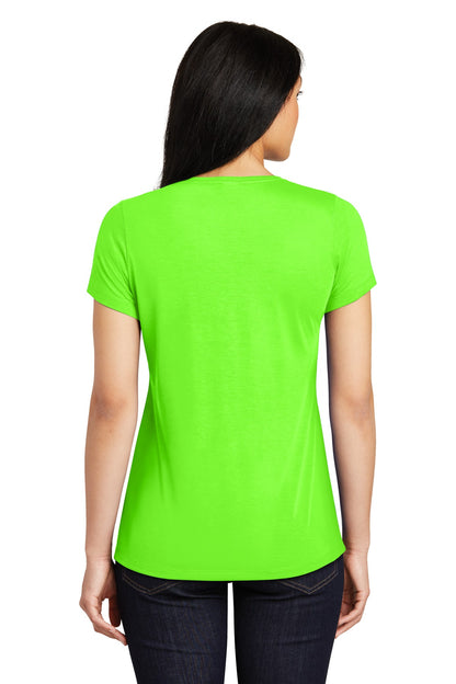 Sport-Tek Ladies PosiCharge Competitor™ Cotton Touch™ Scoop Neck Tee. LST450