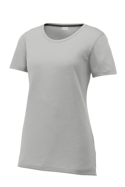 Sport-Tek Ladies PosiCharge Competitor™ Cotton Touch™ Scoop Neck Tee. LST450