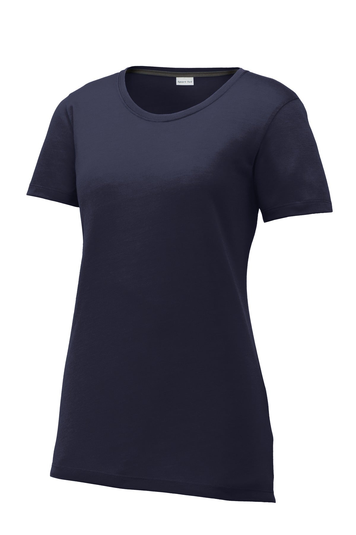 Sport-Tek Ladies PosiCharge Competitor™ Cotton Touch™ Scoop Neck Tee. LST450