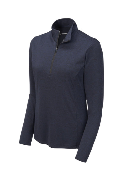 Sport-Tek Ladies Endeavor 1/2-Zip Pullover. LST469