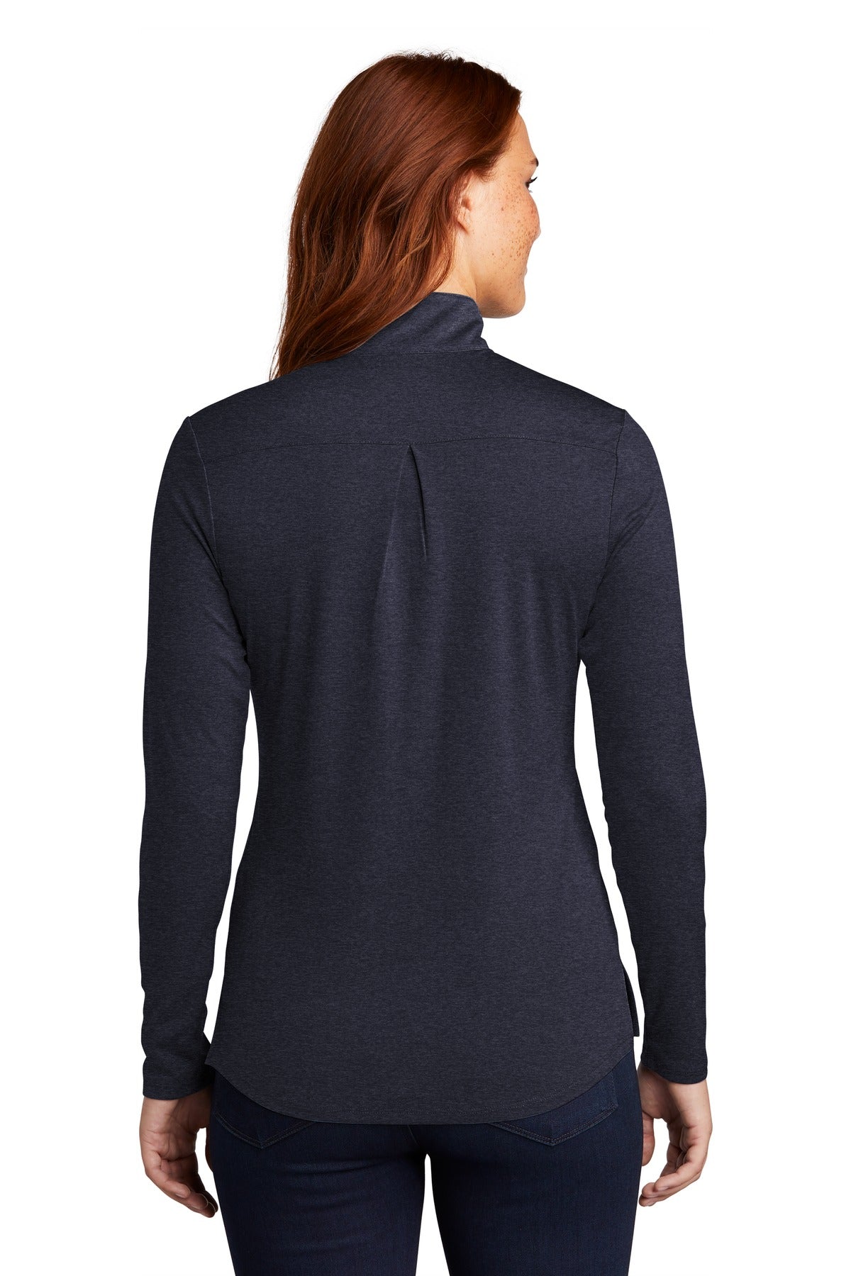 Sport-Tek Ladies Endeavor 1/2-Zip Pullover. LST469
