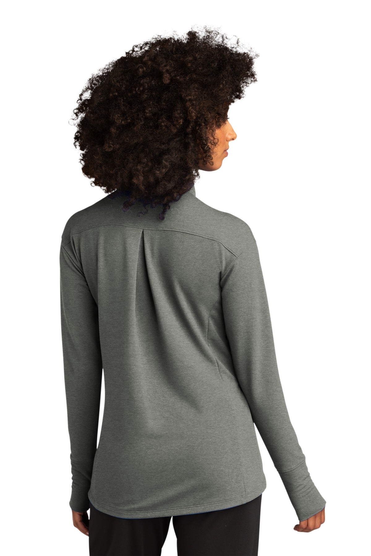 Sport-Tek Ladies Sport-Wick Flex Fleece Full-Zip. LST560
